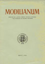 1a �poca Modilianum