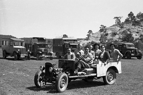 Aplec cotxes 1954