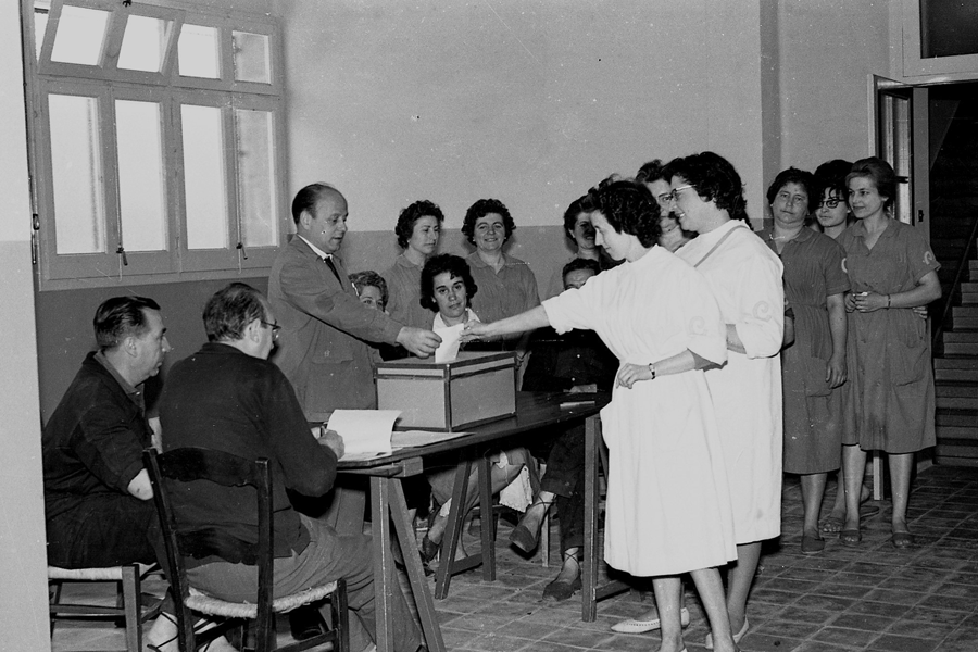 Eleccions-sindicals 1962