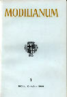 Modilianum 01