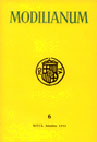 Modilianum 06