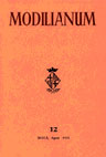 Modilianum 12