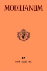 Modilianum 15