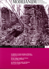 Modilianum 40