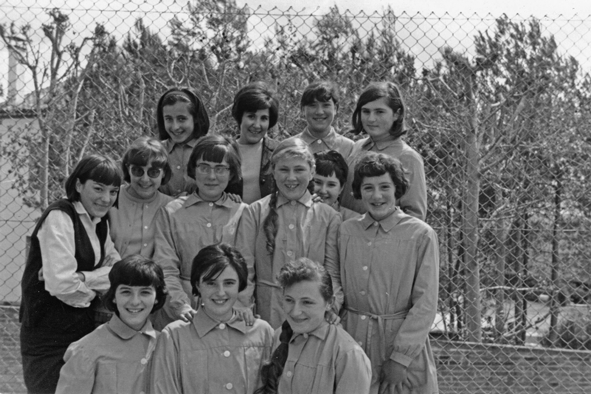 Nenes-de-batxillerat-1963