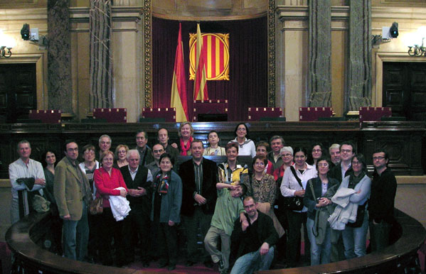Parlament visita